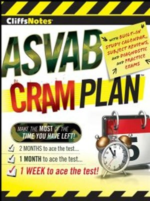 cover image of CliffsNotes ASVAB Cram Plan